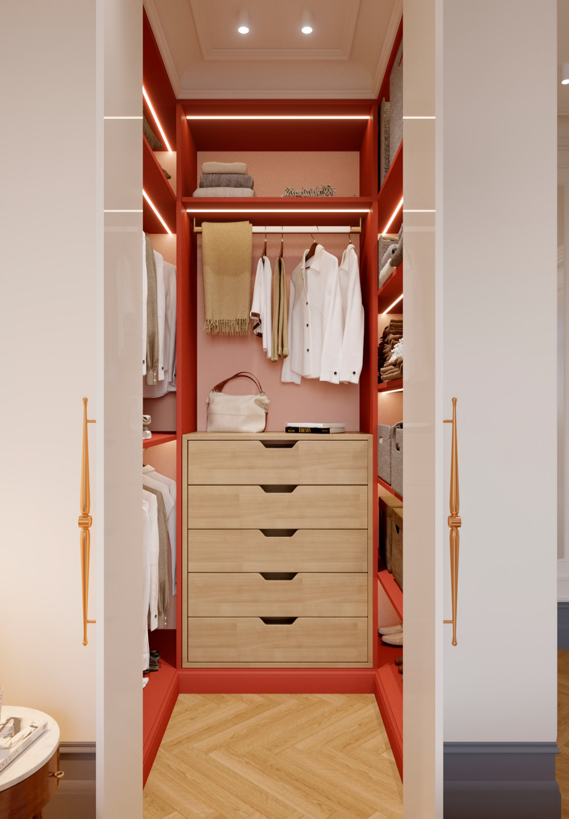 Белая Московская сталинка