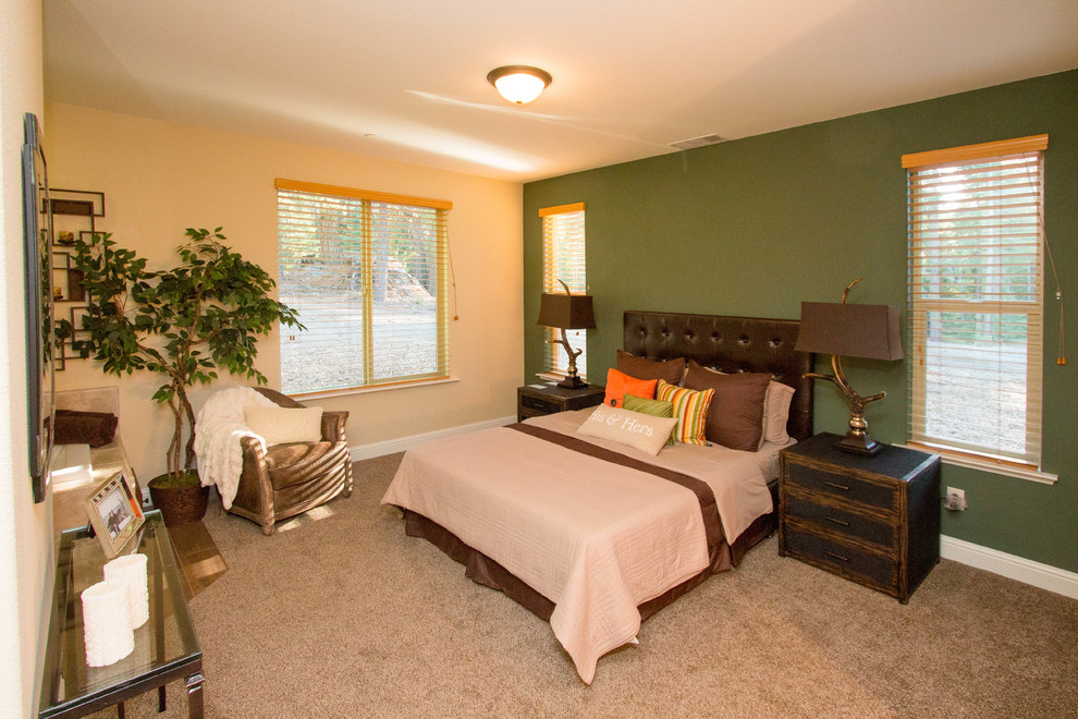 Home design - rustic home design idea