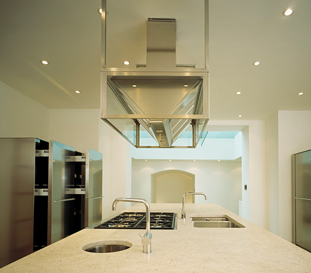 Ashburn Place contemporary-kitchen