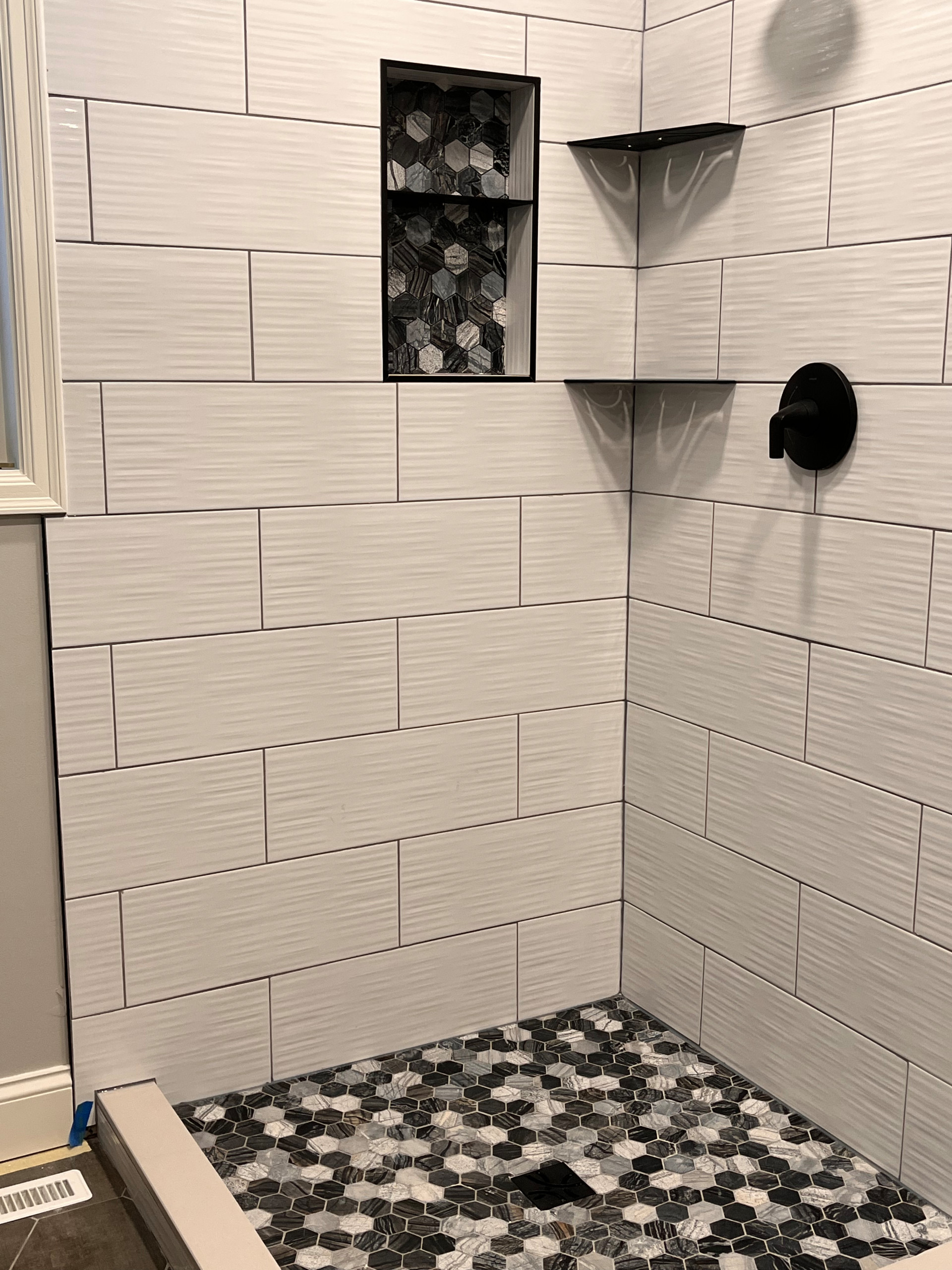 Master bathroom remodel