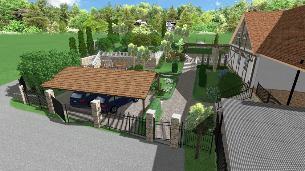 Приусадебный участок ул. Береговая