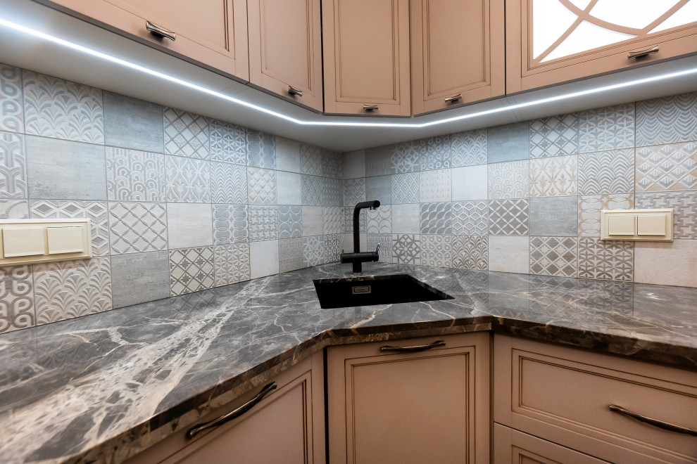 Ремонт трехкомнатной квартиры площадью 84 кв.м. в стиле неоклассика