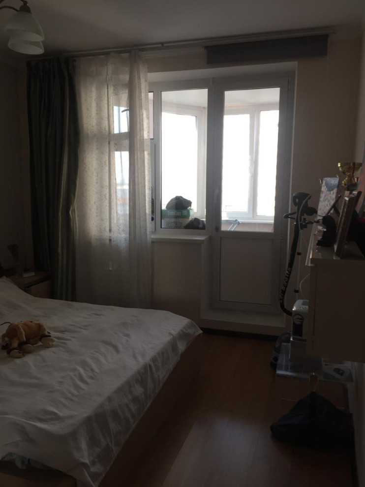 Трехкомнатная квартира в Москве