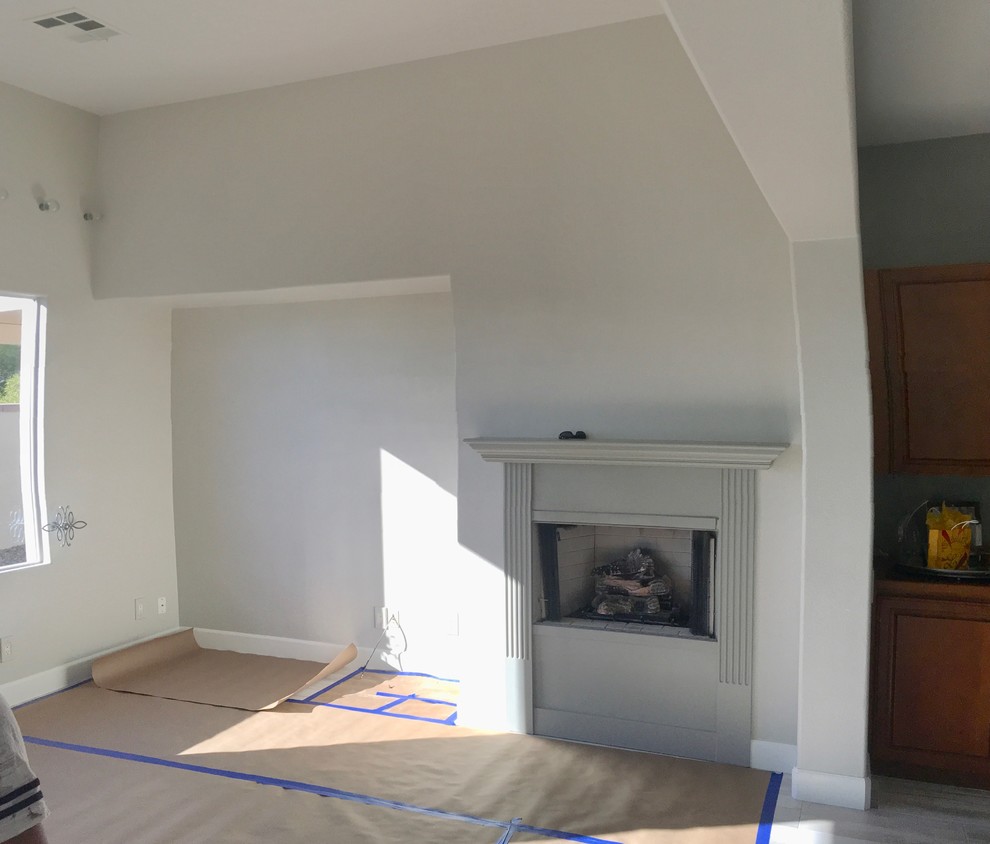 Red Rock CC Fireplace Remodel