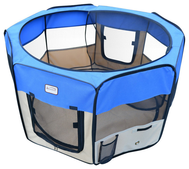 playpen blue