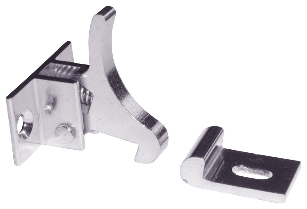 Extra Heavy Duty Elbow Latch for Door/Window Catch, Nickel
