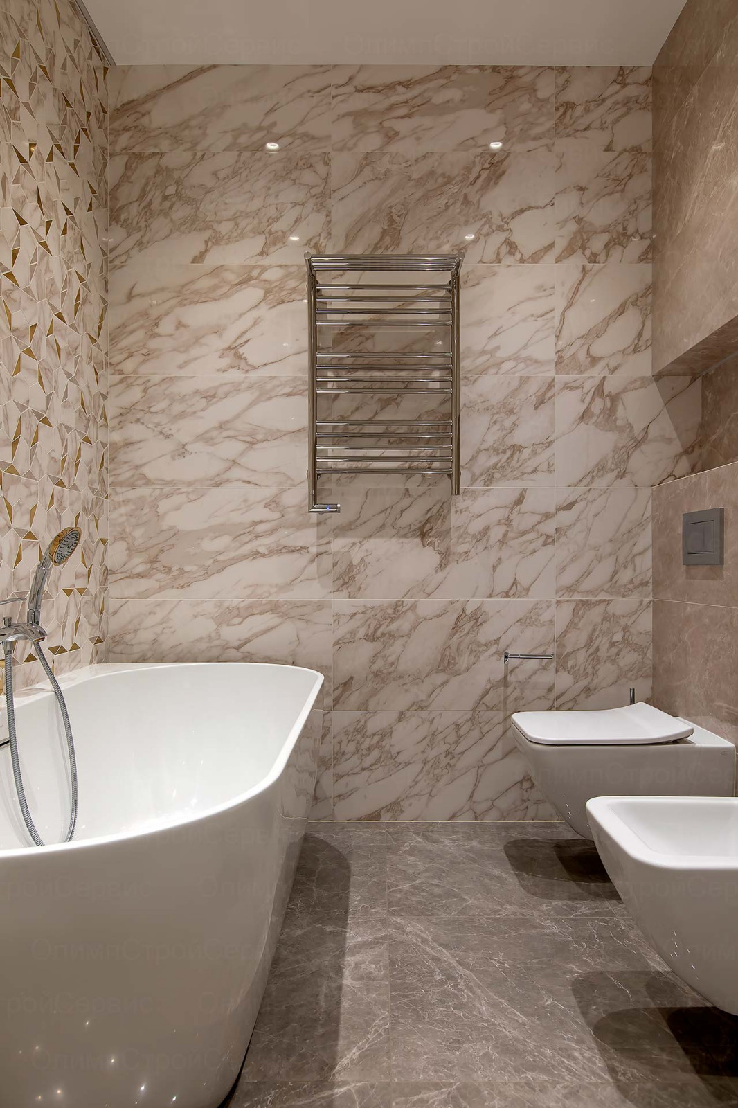 РЕМОНТ 4-КОМНАТНОЙ КВАРТИРЫ В ЖК РОЗМАРИН