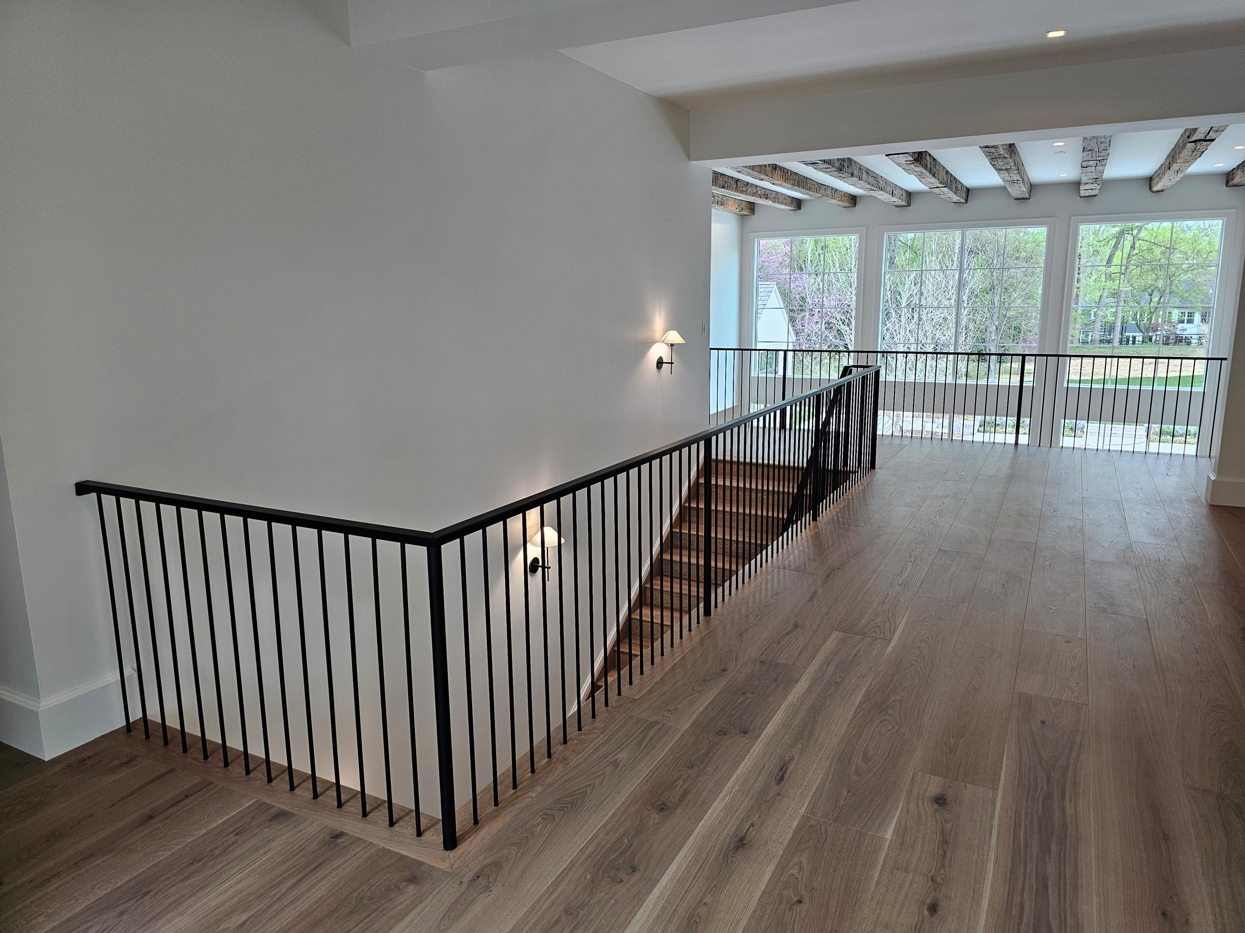 119_Remarkable White Oak Staircase, McLean, VA 22101