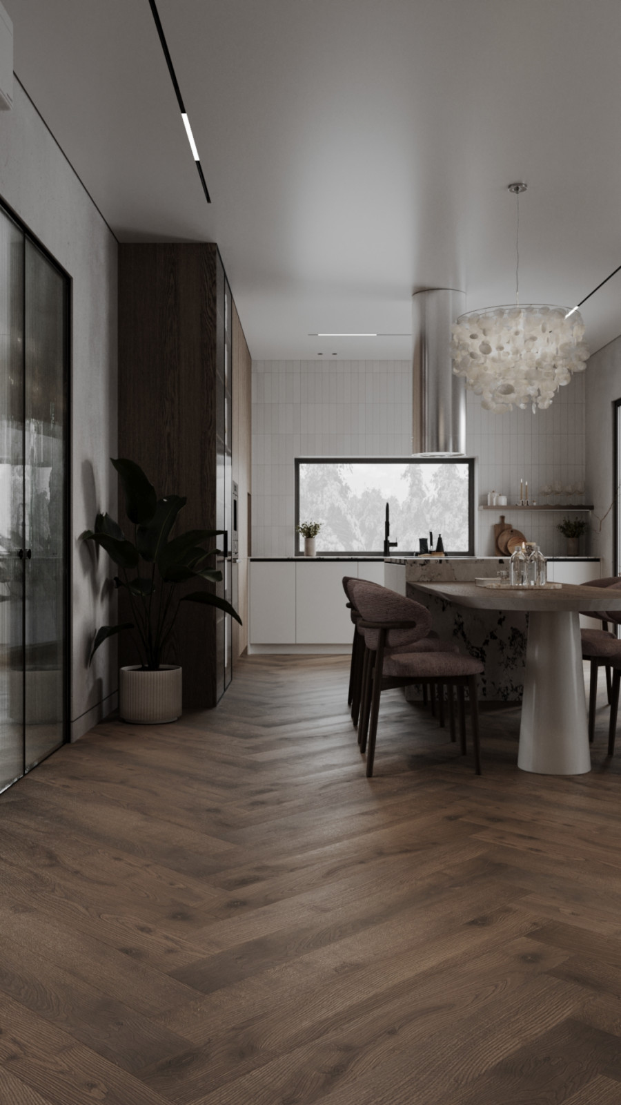 Эклектичный интерьер частного дома. г. Смоленск