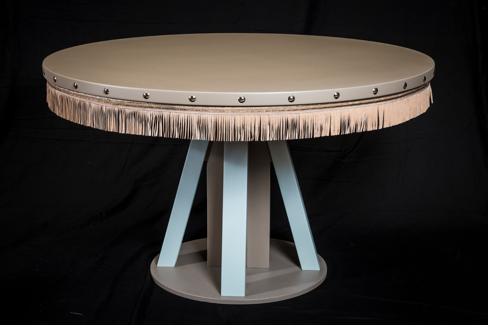 Design Furniture TAVOLO MEDUSA -145 DIAMETRO-ROCK AND CHIC COLLECTION