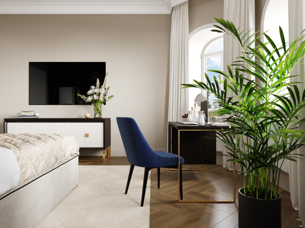 Дом в стиле ар-деко