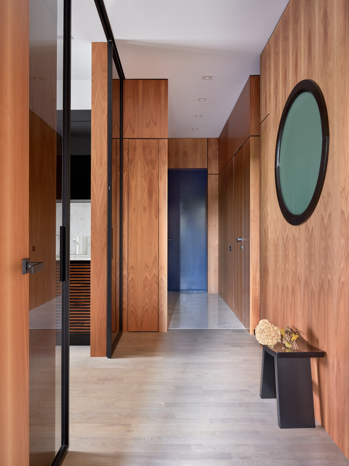 Квартира - средиземноморская яхта! Дизайнер: Татьяна Виталина. Публикация И+Д