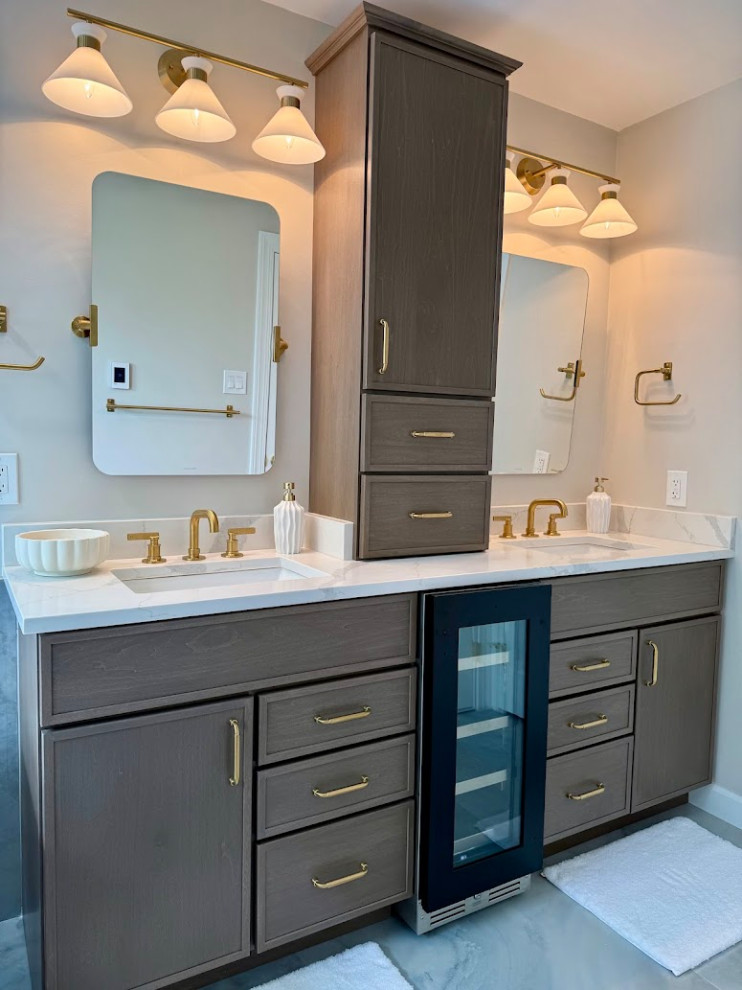 Wickham Residence - Primary Bedroom & Bathroom