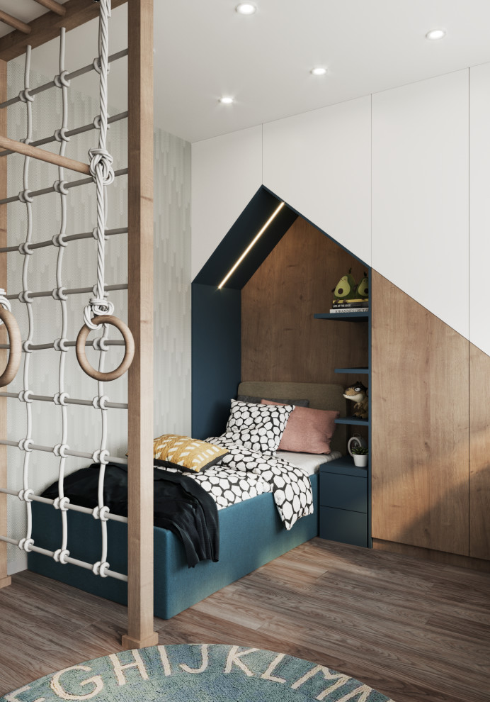 Дизайн-проект детской