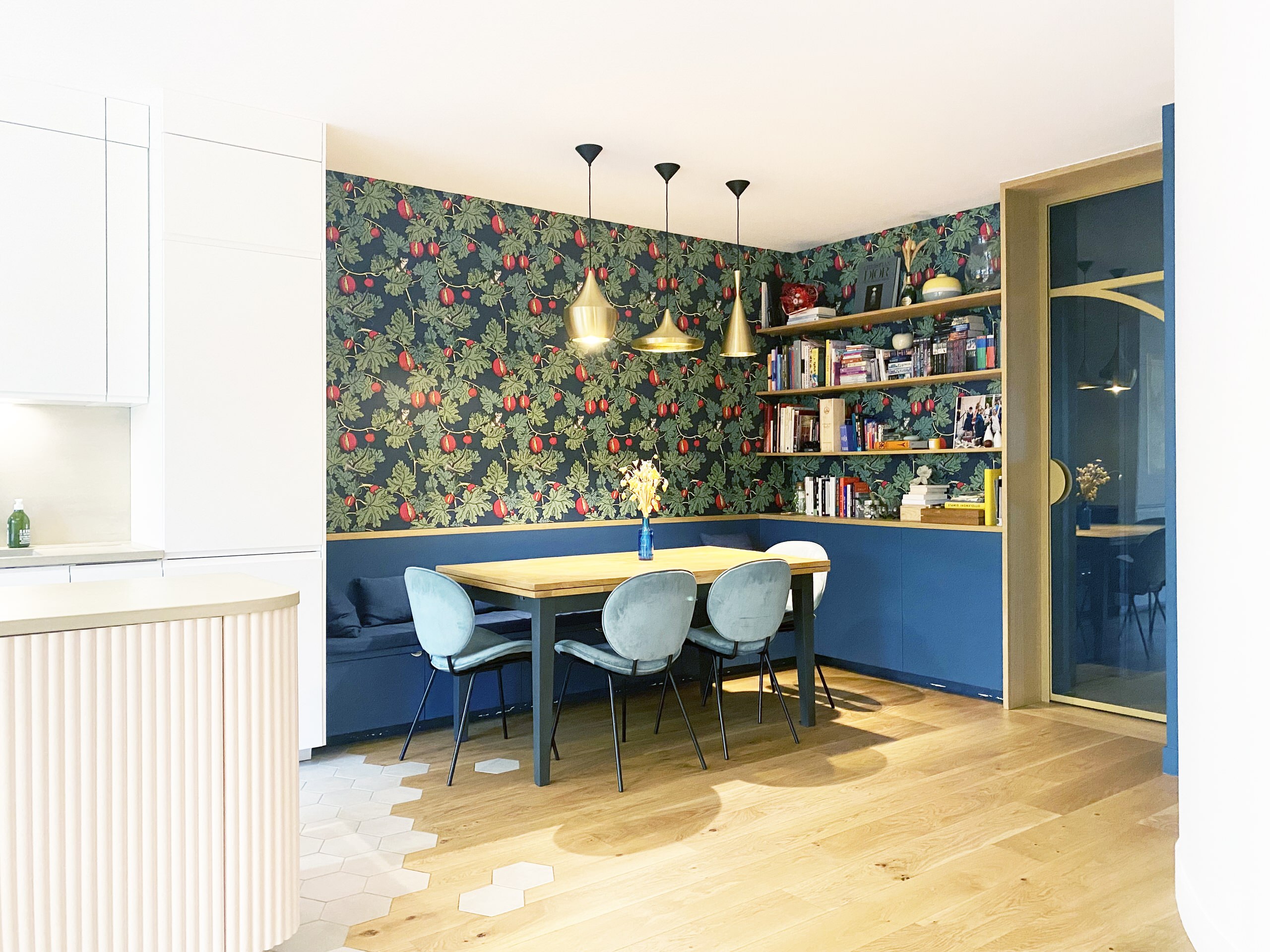 Un appartement de 80 m2 métamorphosé