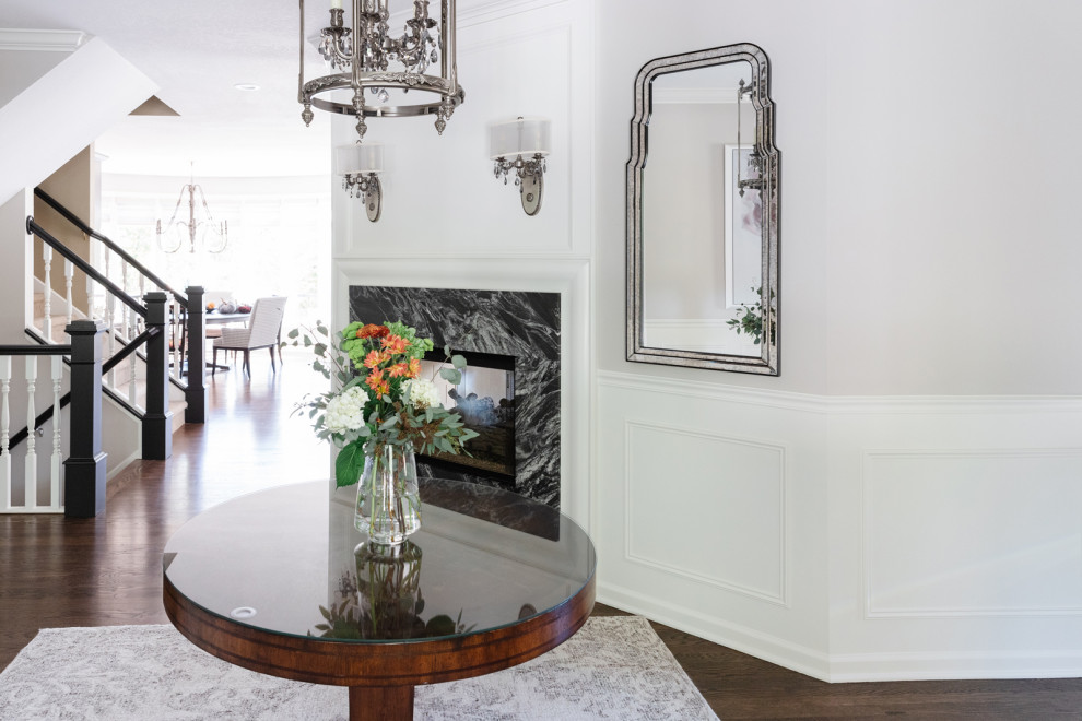 Home design - traditional home design idea in Minneapolis