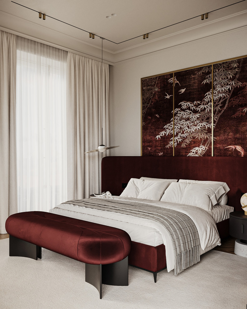 Раскошная спальня