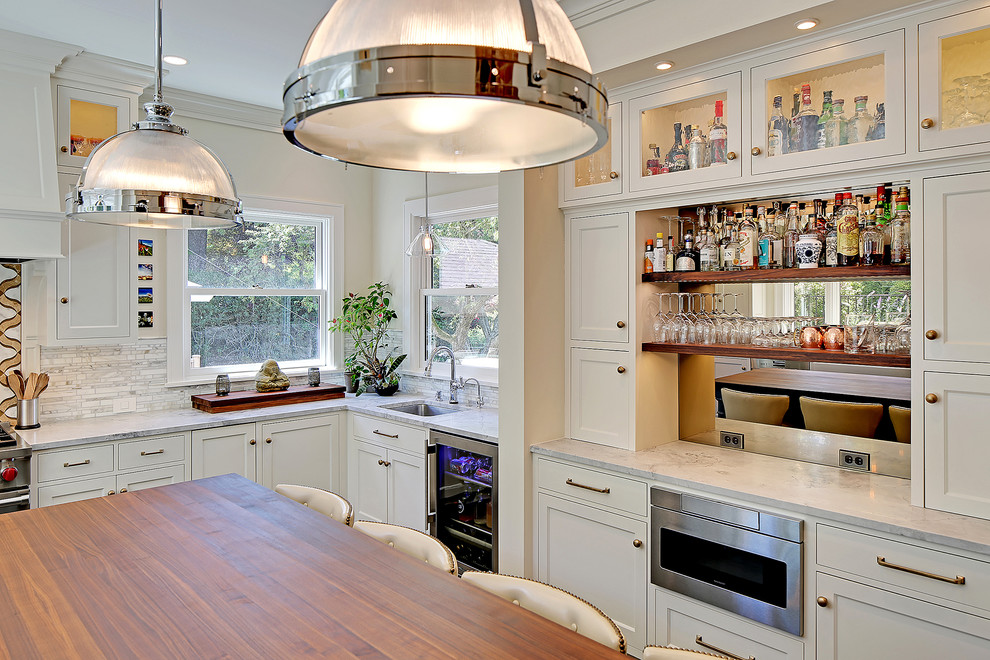 NE Capitol Hill Remodel - Transitional - Kitchen - Seattle - by Bakken ...