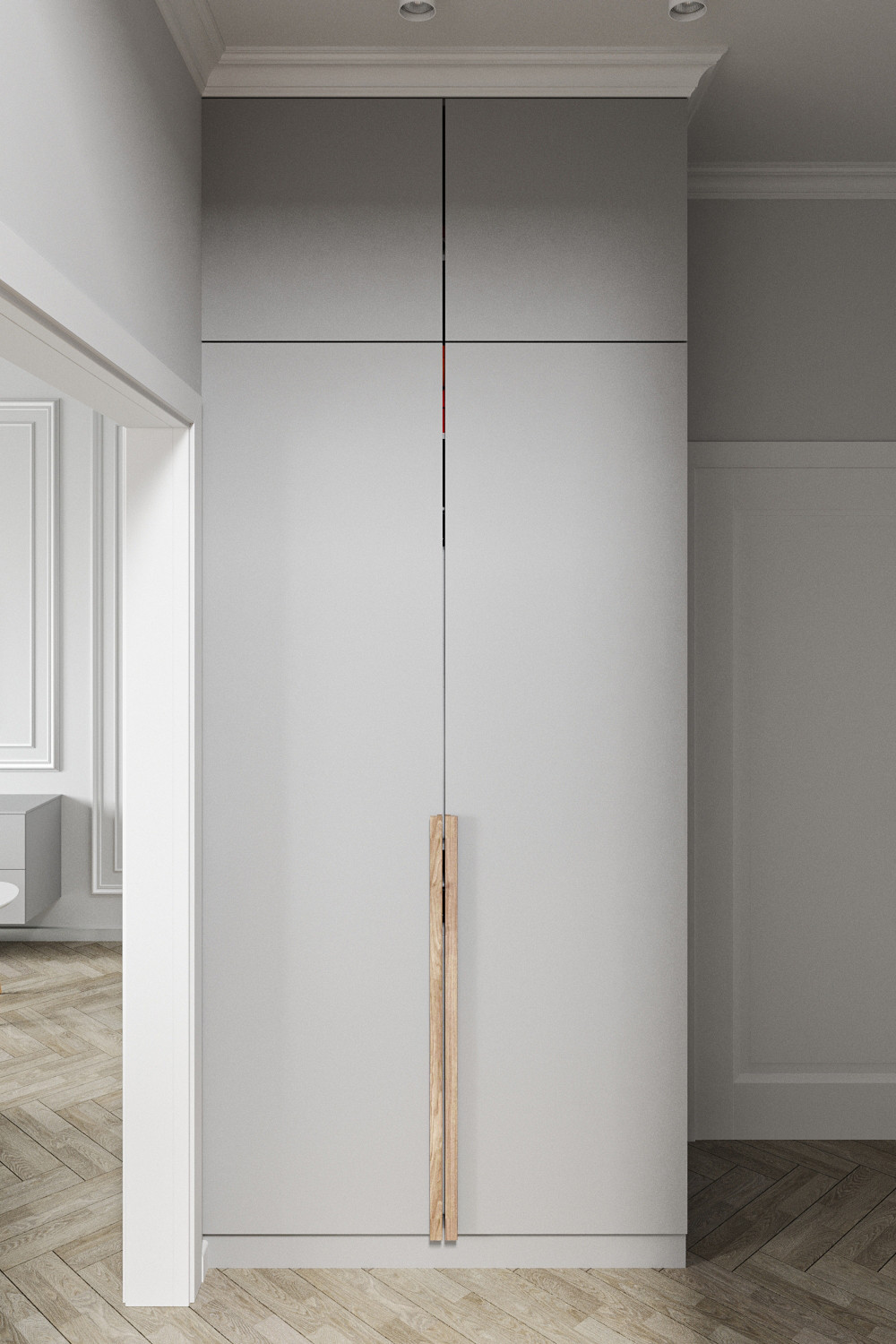 Нежность с интригующими деталями.