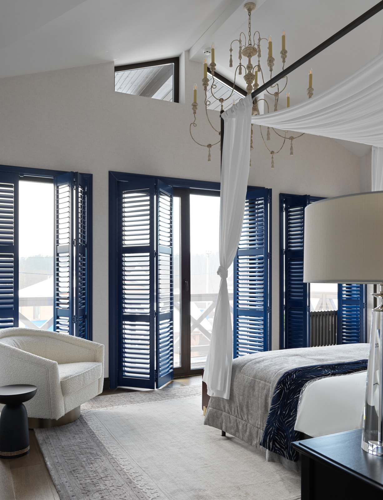 Проект загородного дома 260м²