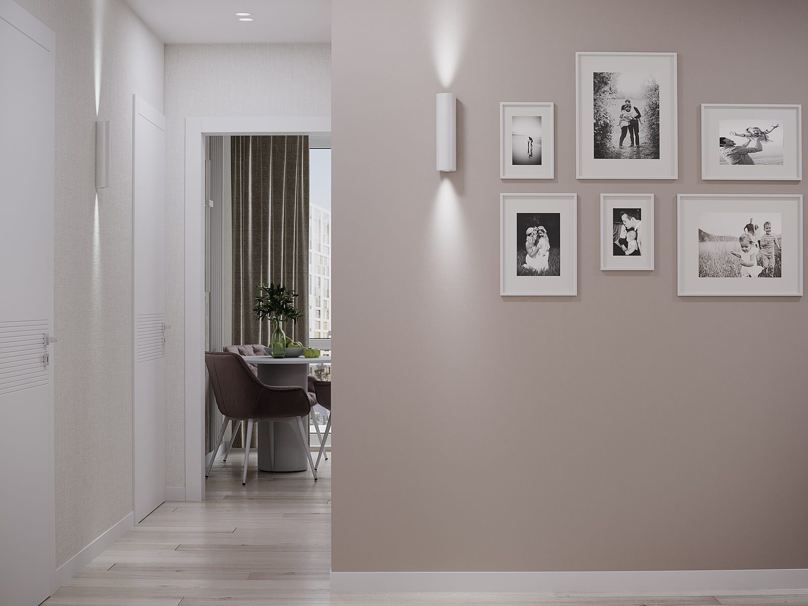 Трехкомнтаная квартира 73 кв.м