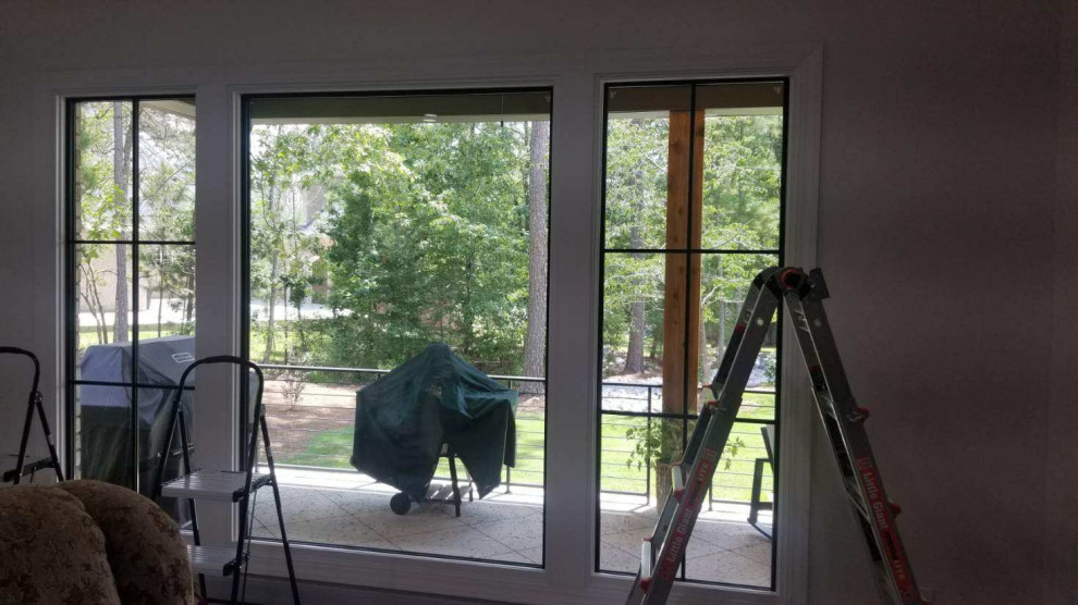 Riverwood Traverse Rod Installation