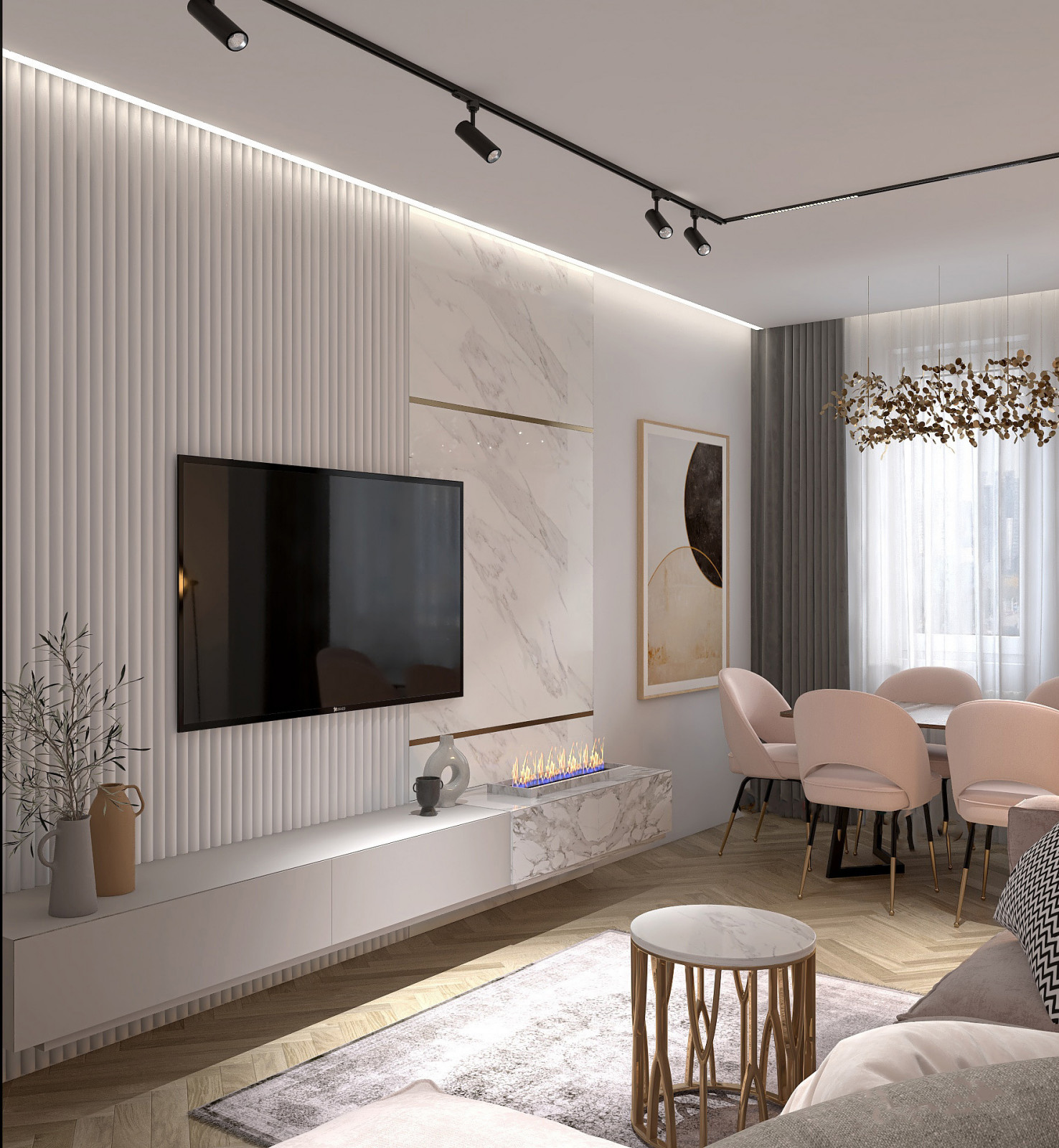 Квартира в современном стиле