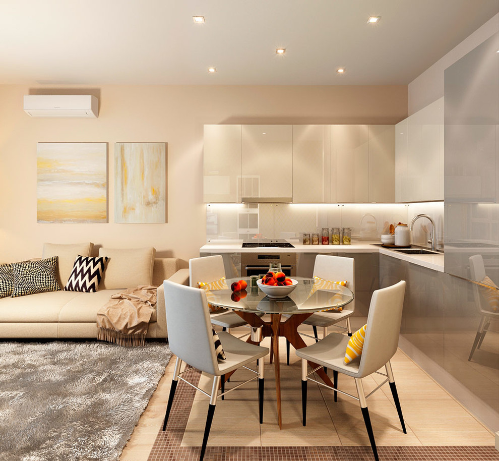 Дизайн-проект квартиры на набережной