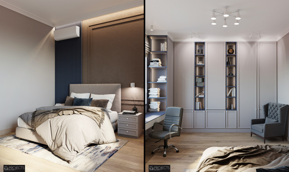 ДИЗАЙН-ПРОЕКТ   ДОМА 300 М2 Г. БЕЛГОРОД