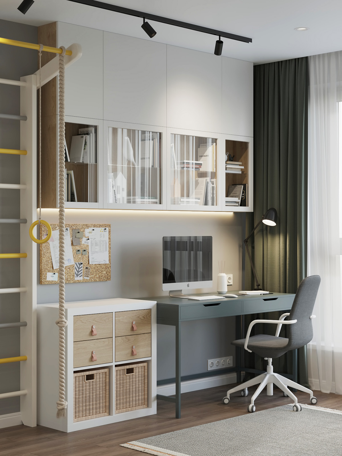 Трехкомнатная квартира в ЖК Лиговский Сити 90 м2