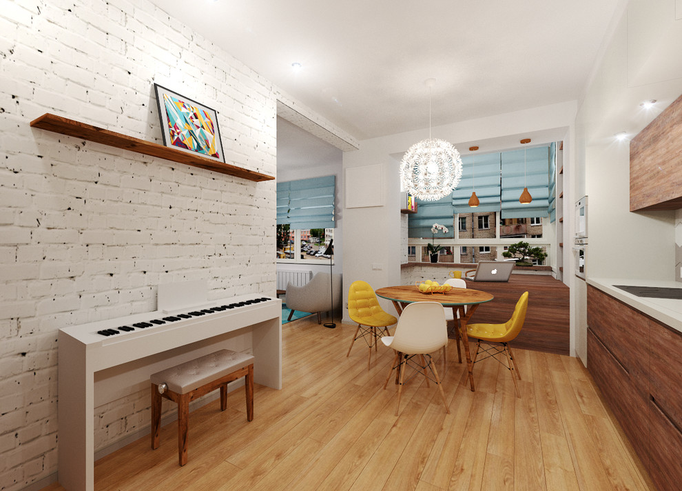 ИНТЕРЬЕРЫ КВАРТИРЫ УЛ. БАРКЛАЯ