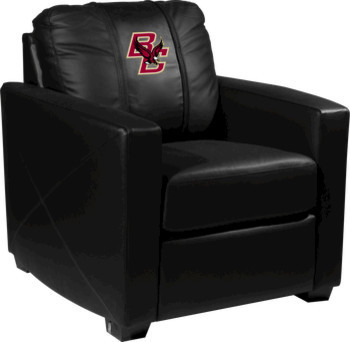 Boston College NCAA Xcalibur Leather Arm Chair