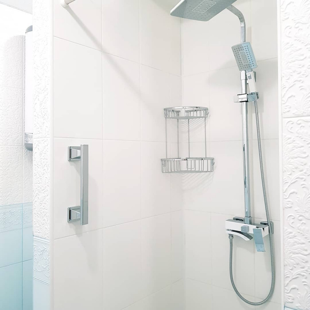 Ремонт в душевой комнате г. Красногорск, Павшинский бульвар