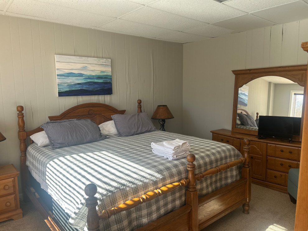 Sugar Mountain Lodge Paneling Replacement