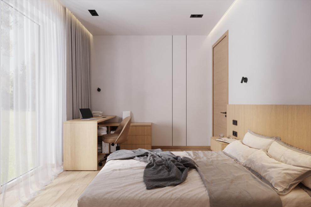 Дизайн-проект загородного дома  в современном стиле