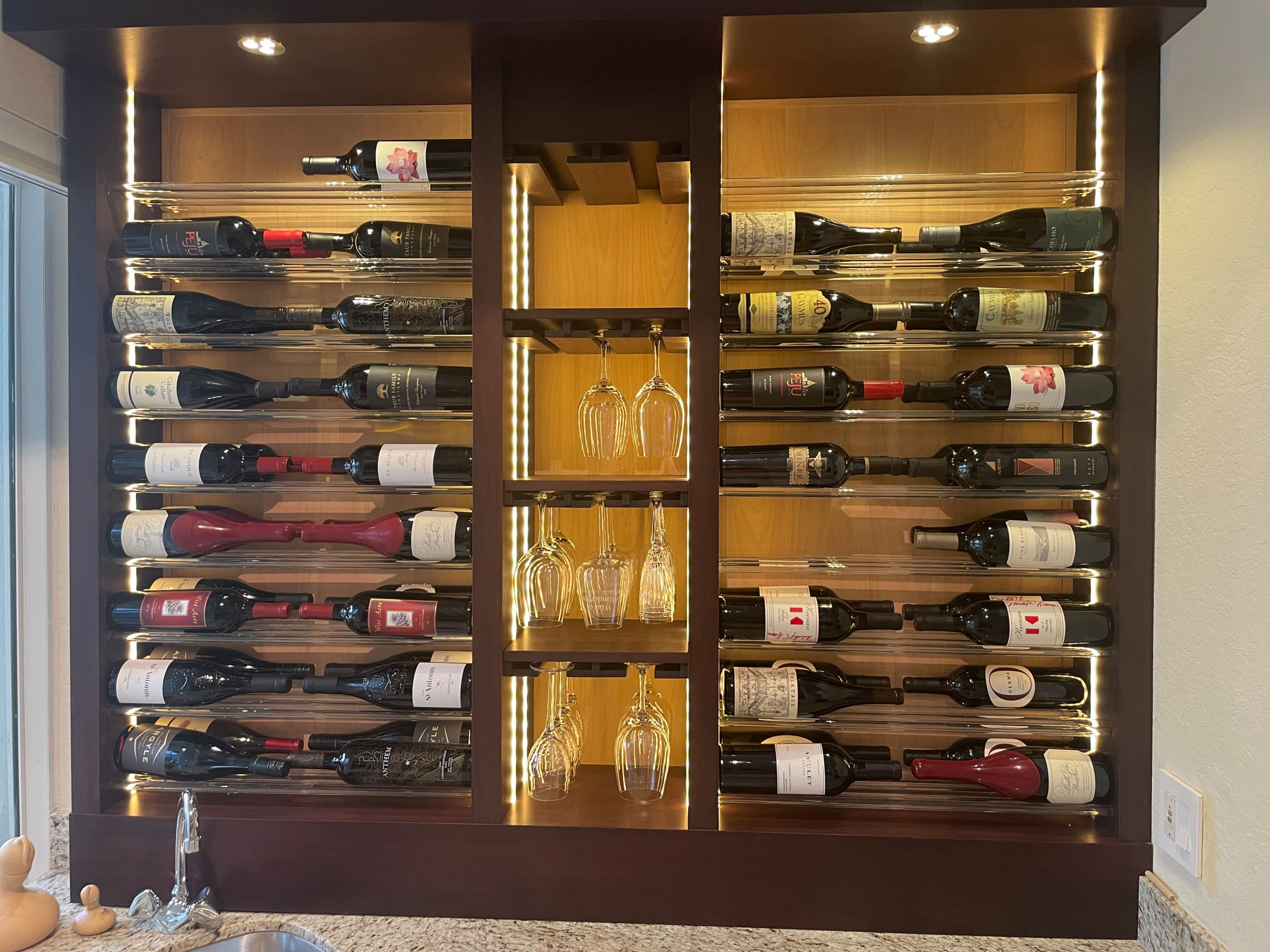 Customized Wine Rack