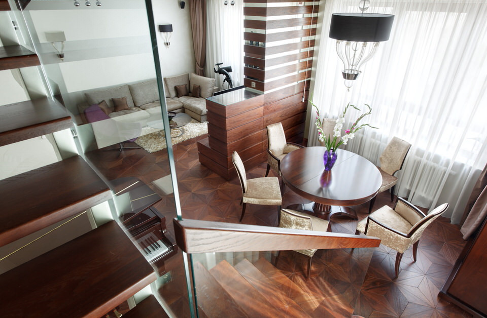 Квартира на проспекте Маршала Жукова. Гостиная