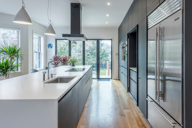 Contemporary Victorian contemporary-kitchen