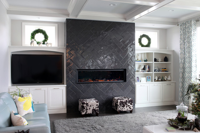 New Construction classique-chic-salon