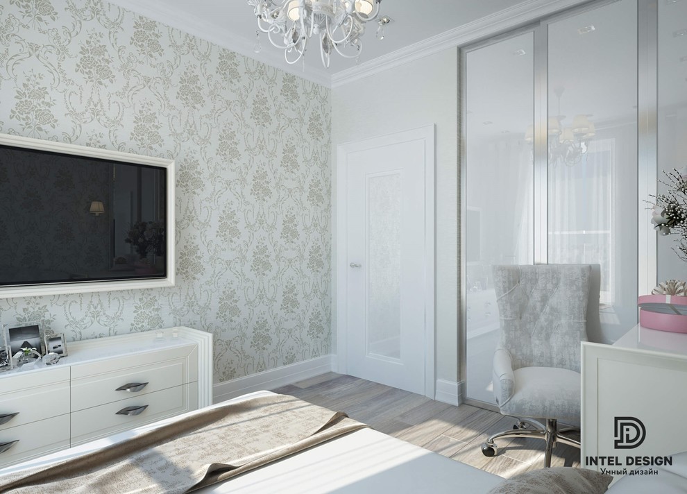 Дизайн квартиры в ЖК Барселона