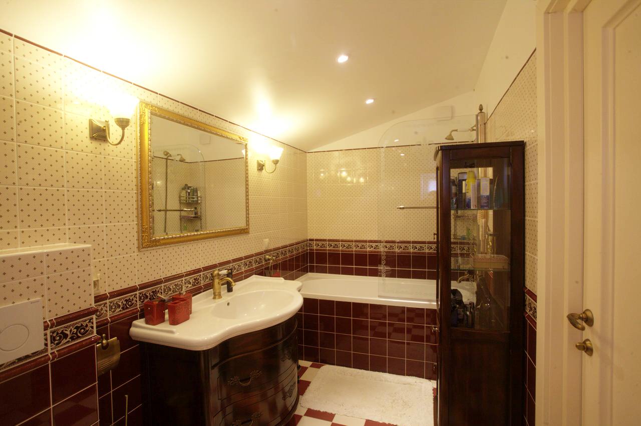 Реализованный проект дома пос.Афонино.