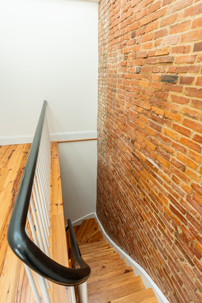 Eclectic Townhome City Scape