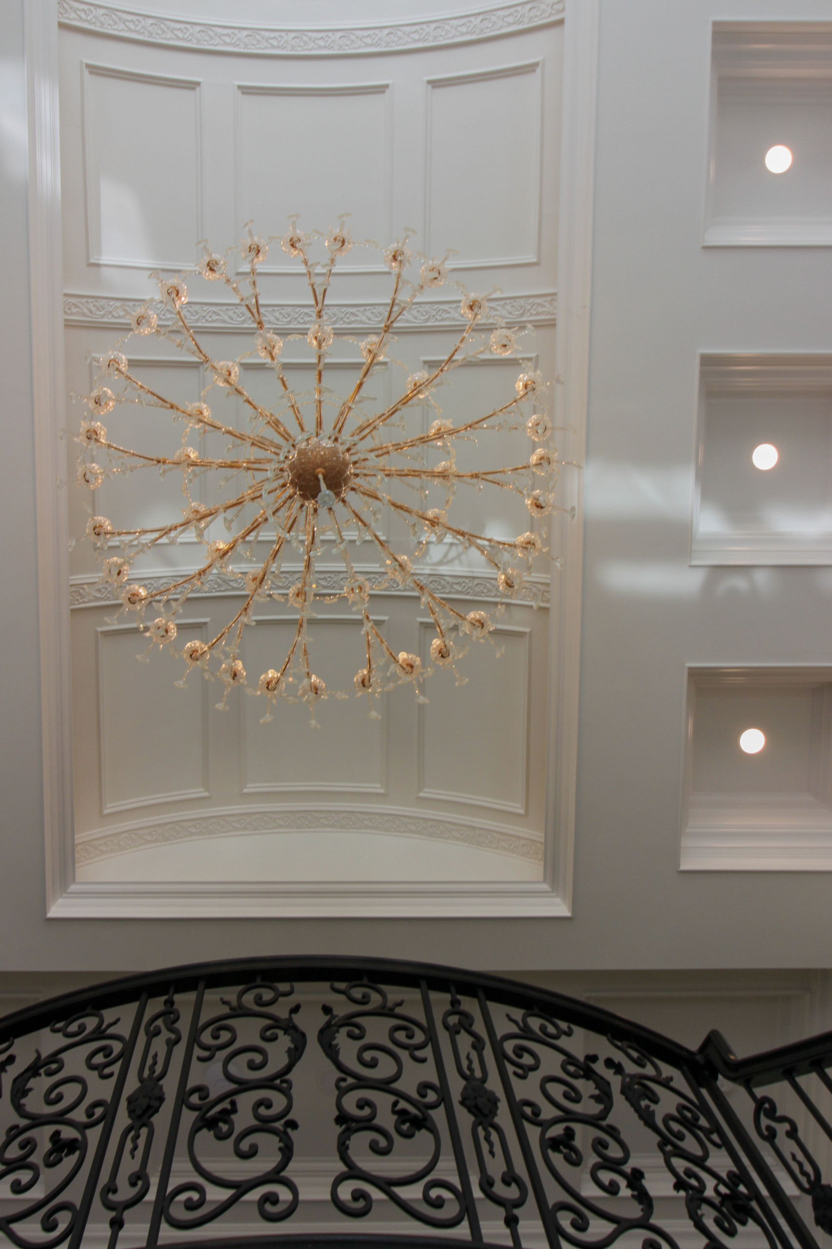 92_Grand Double Staircase in Exquisite Custom Home, Great Falls VA 22066