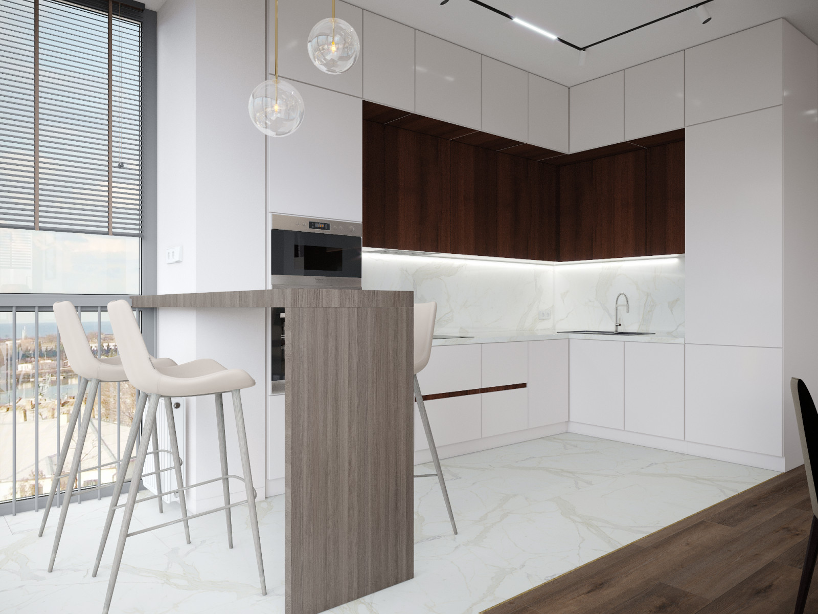 Квартира в ЖК Скандинавия