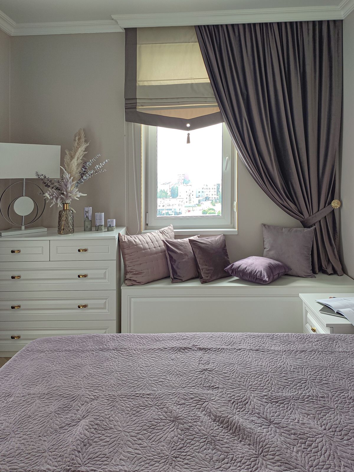 Реализованный проект для Альбины и Александра