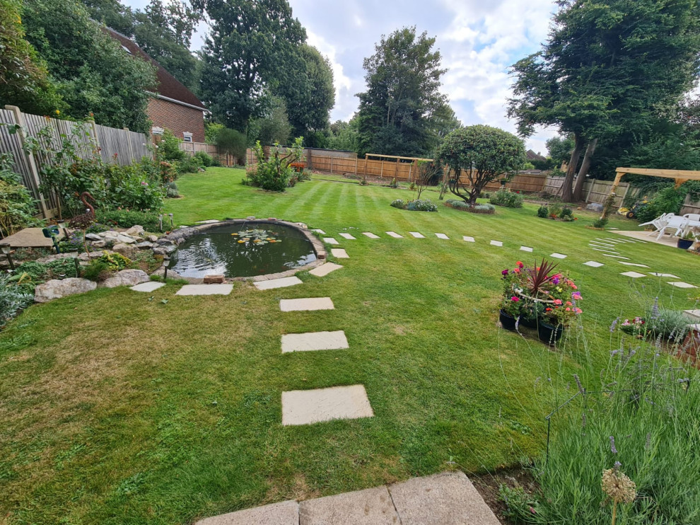Fish Pond | Pergola