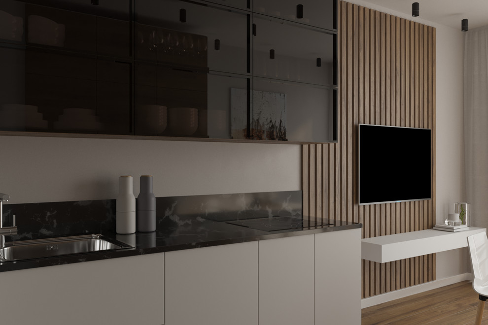 Проект в стиле Скандинавия для ЖК "Котельнические высотки"