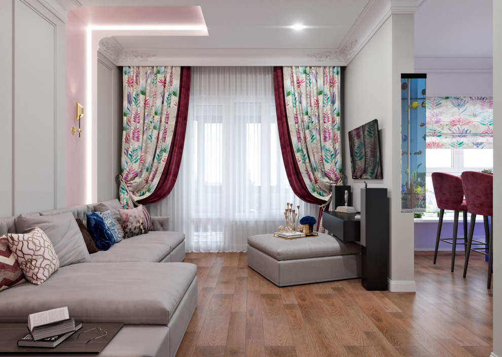 Ягодно-кобальтовый смузи