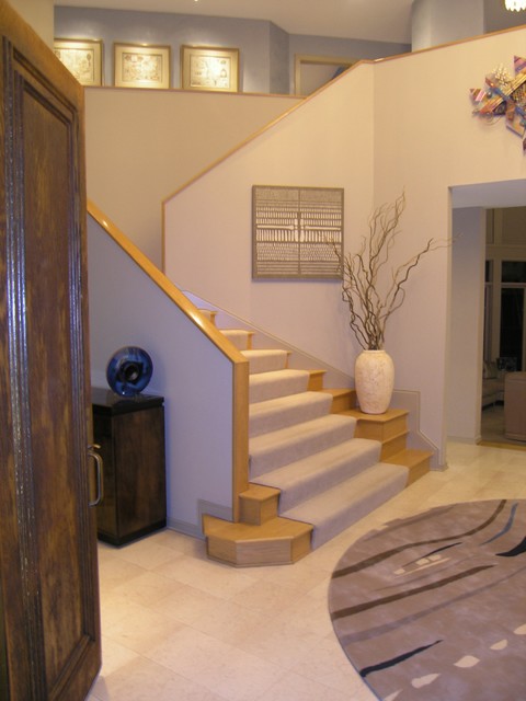 Foyer contemporaneo-entrada