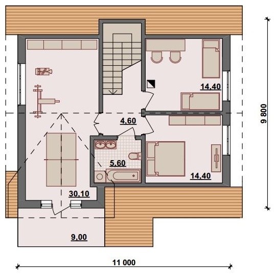 Жилой дом Черемуховая